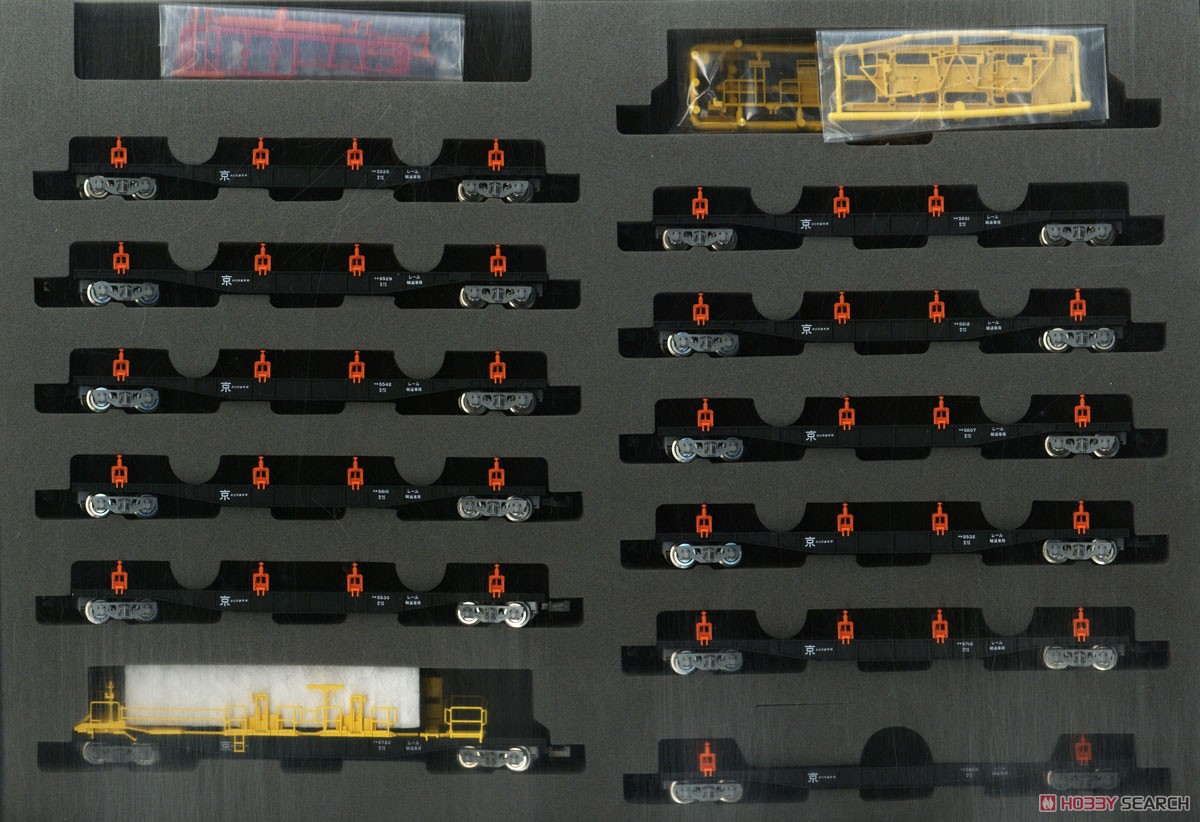 JR チキ5500形貨車 (JR西日本仕様) セット (12両セット) (鉄道模型