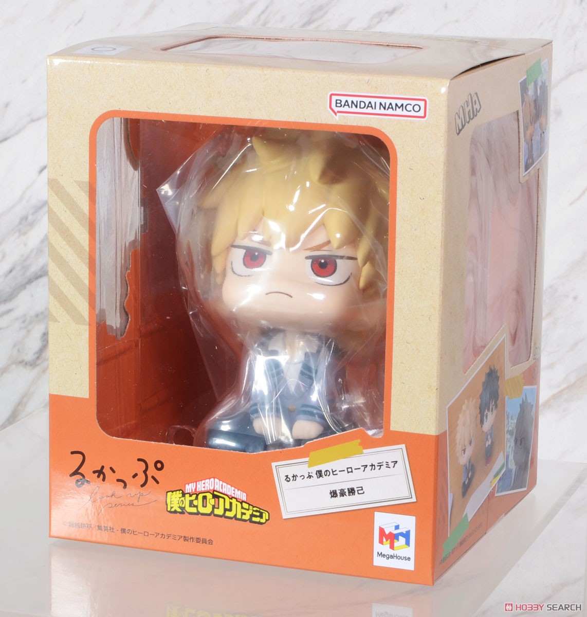 るかっぷ 僕のヒーローアカデミア 爆豪勝己 (フィギュア) - ホビー