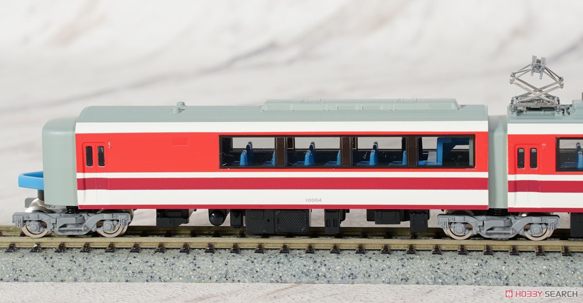 小田急ロマンスカー 10000形 HiSE (ロゴマーク付) セット (11両セット