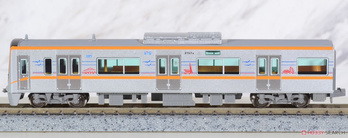 京成3100形 3157編成 8両セット (8両セット) (鉄道模型) - ホビー