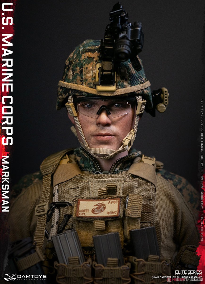 ミリタリー 1/6 USMC II Marine Force CS63 ミリタリー 1/6 USMC II