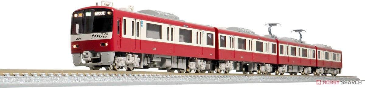京急 新1000形 (3次車・機器更新車・1421編成) 増結4両編成セット