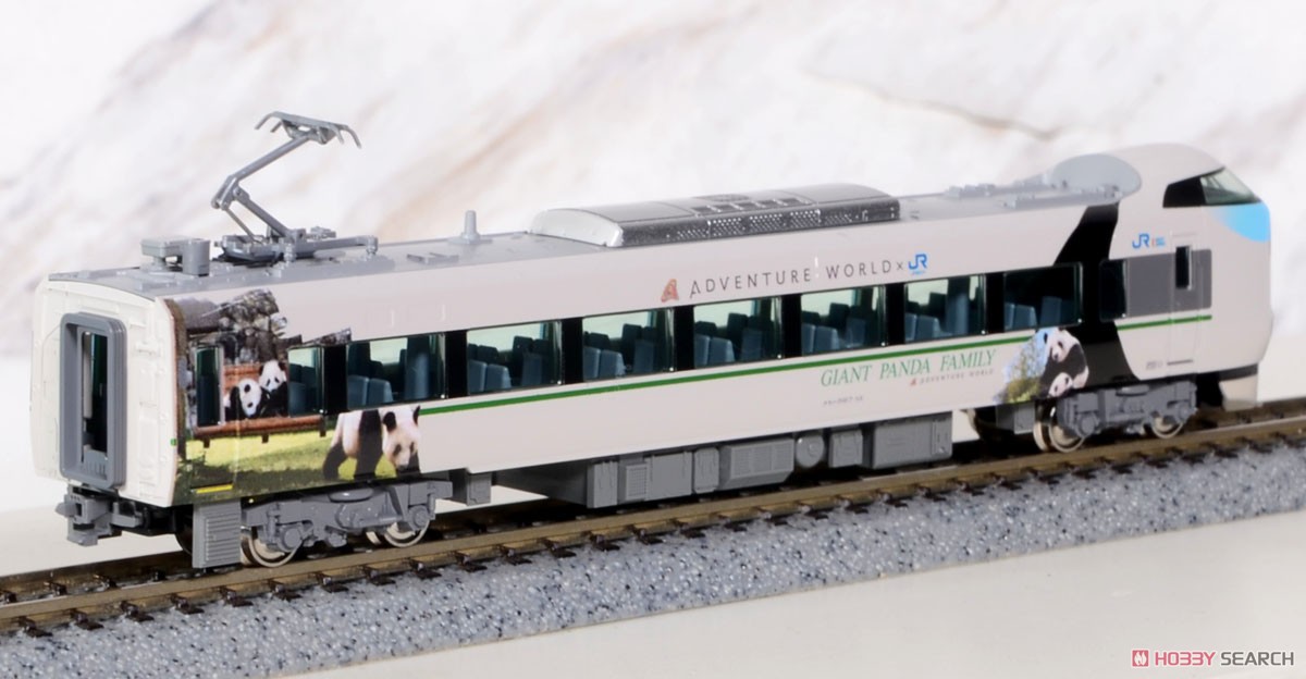 特別企画品】 287系 パンダくろしお 「Smileアドベンチャートレイン