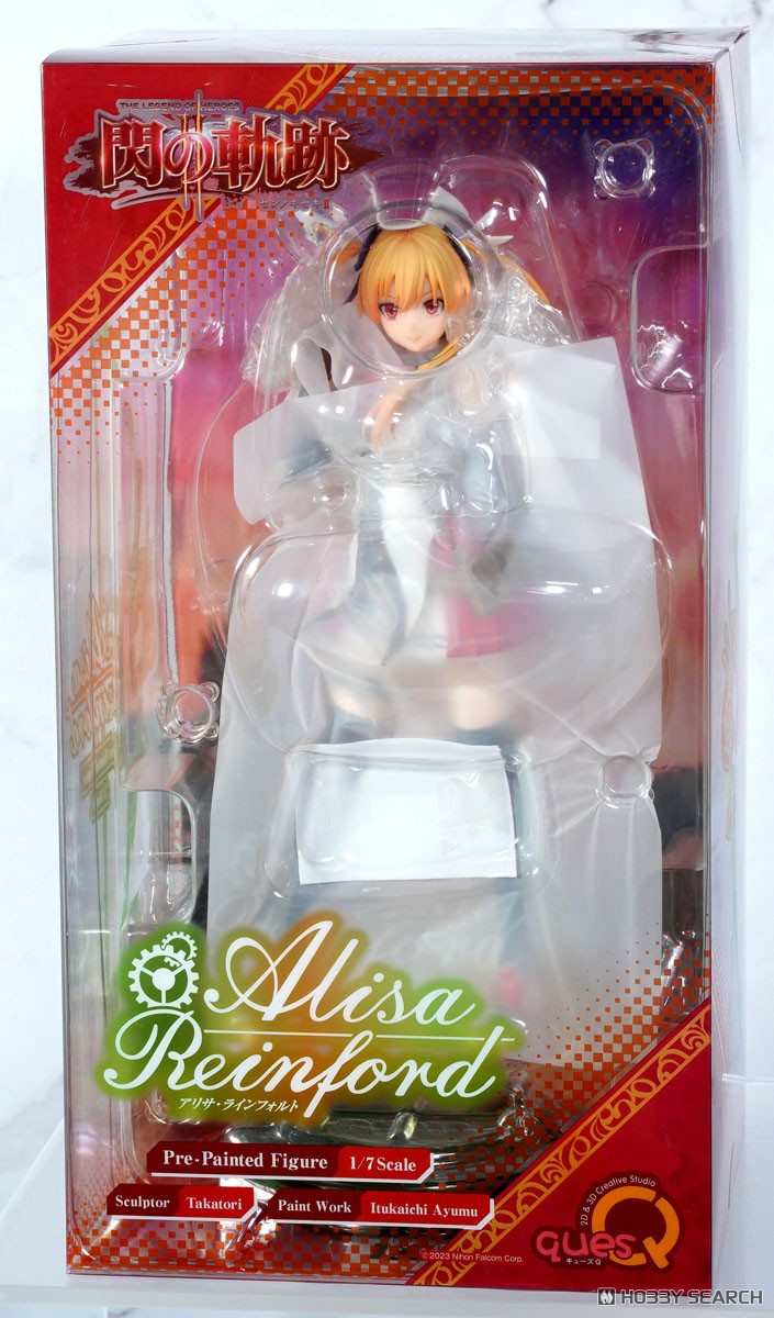 英雄伝説 閃の軌跡II アリサ・ラインフォルト (フィギュア) - ホビー