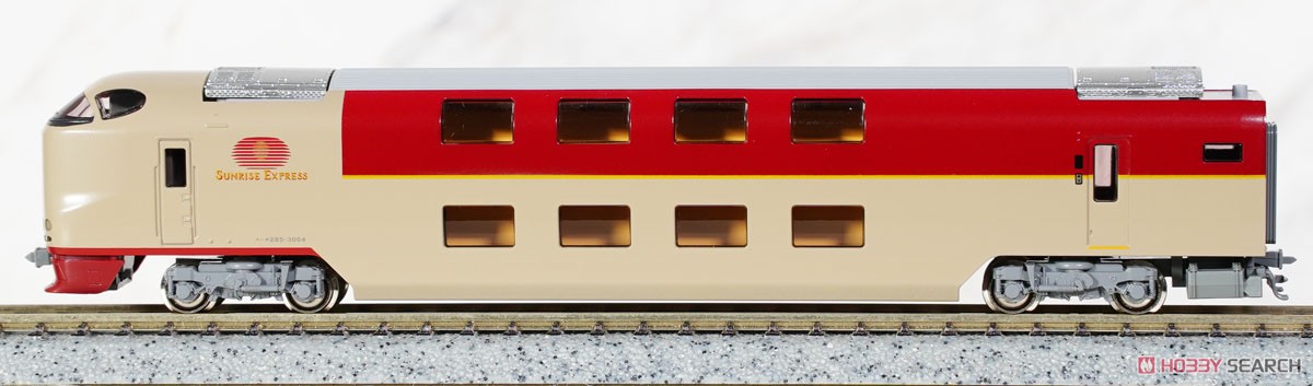 285系3000番台 「サンライズエクスプレス」 (パンタグラフ増設編成) 7