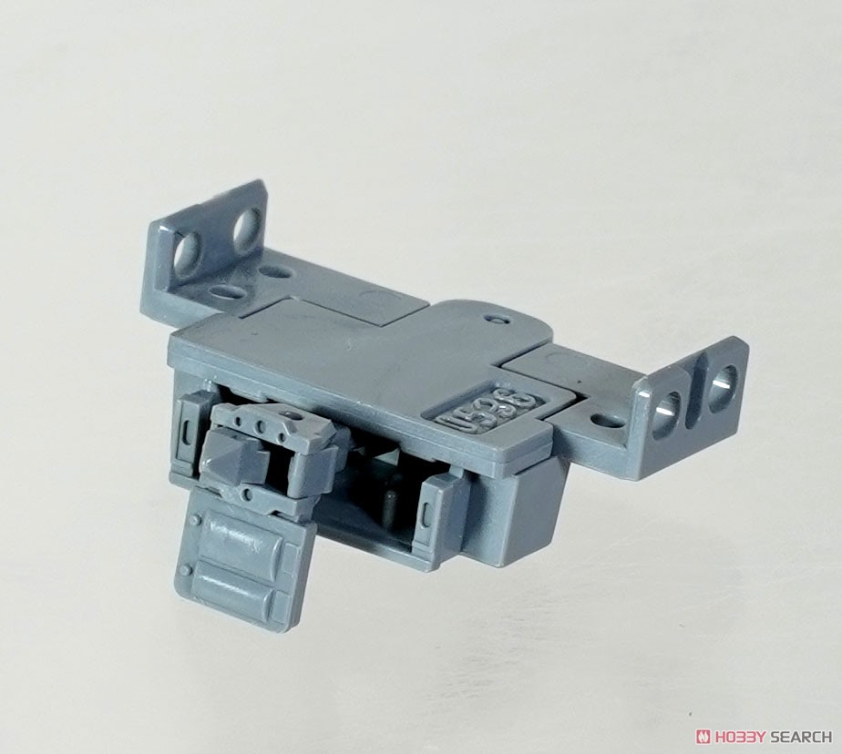 JC7260 】 密連形TNカプラー (SP・グレー・電連2段付) (1個入り) (鉄道