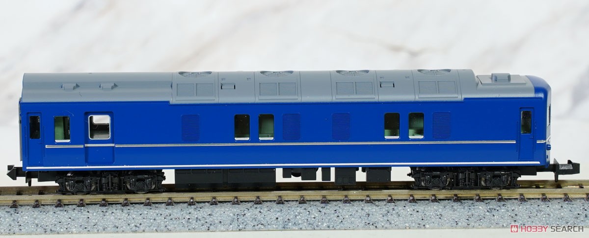 国鉄 24系24形特急寝台客車 (ゆうづる) 基本セット (基本・6両セット