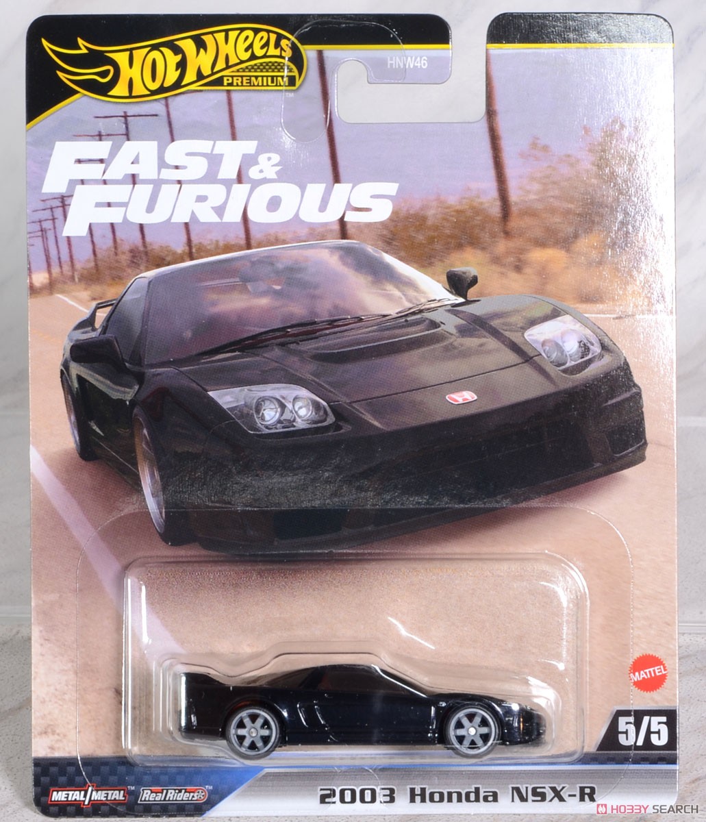 ホットウィール ワイルド・スピード - 2003 ホンダ NSX-R (玩具