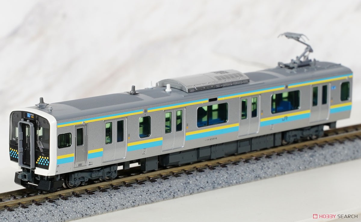 E131系0番台 2両セット (2両セット) (鉄道模型) - ホビーサーチ 鉄道模型 N