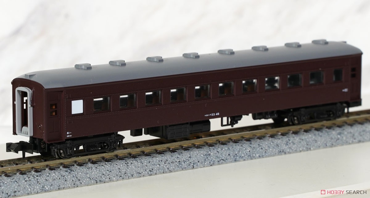 JR西日本 マイテ49＋旧形客車 4両セット (4両セット) (鉄道模型