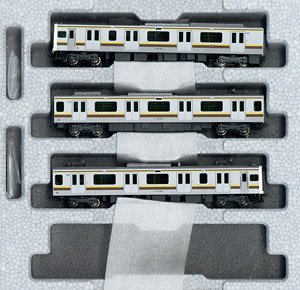 205系600番台タイプ 日光線 4両セット (4両セット) (鉄道模型