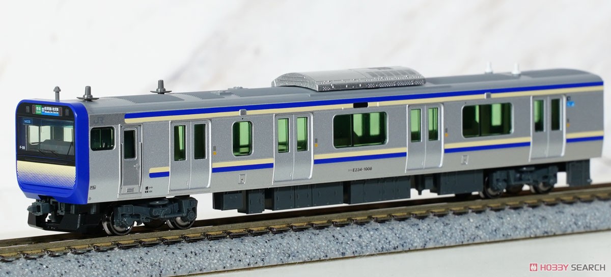 E235系1000番台 横須賀線・総武快速線 基本セット (4両) (基本・4両