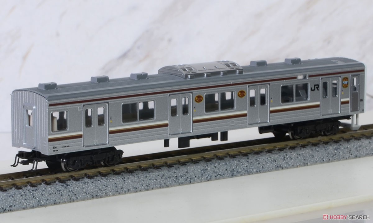 205系600番台タイプ 日光線 4両セット (4両セット) (鉄道模型