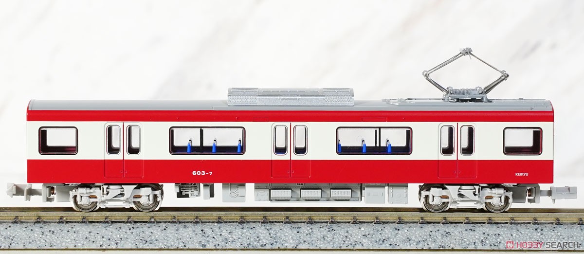 京急 600形 (登場時) 8両編成セット (動力付き) (8両セット) (塗装済み