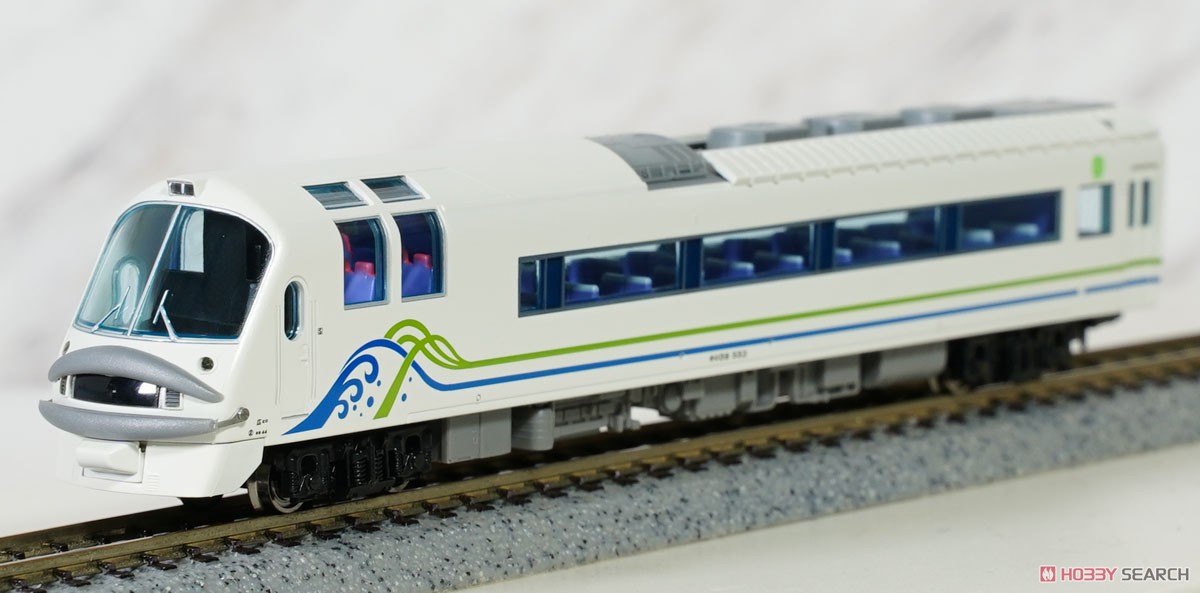 リゾートサルーンフェスタ(A-3671) Nゲージ 3両編成 MICRO ACE A-3671