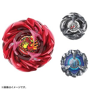 BEYBLADE X UX-07 フェニックスラダーデッキセット (スポーツ玩具