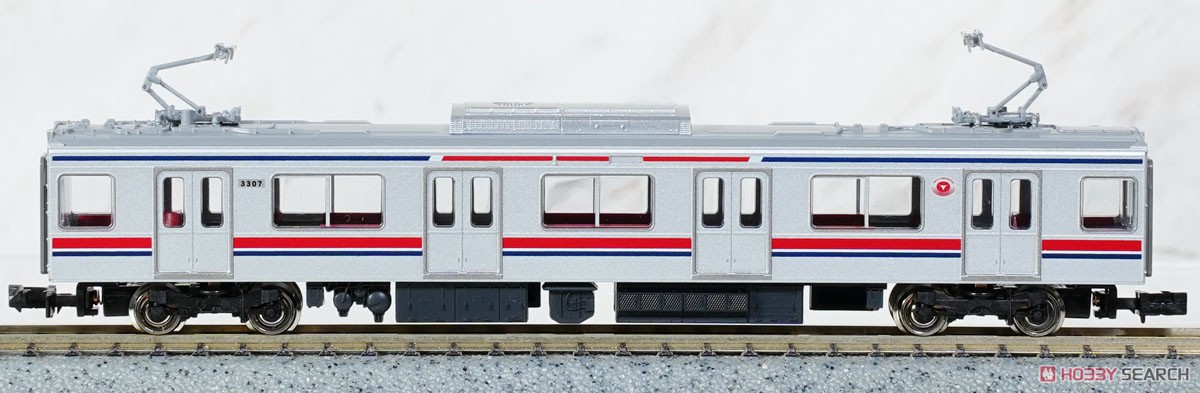 東急電鉄 3000系 (目黒線・東急新横浜線) 8両編成セット (動力付き) (8