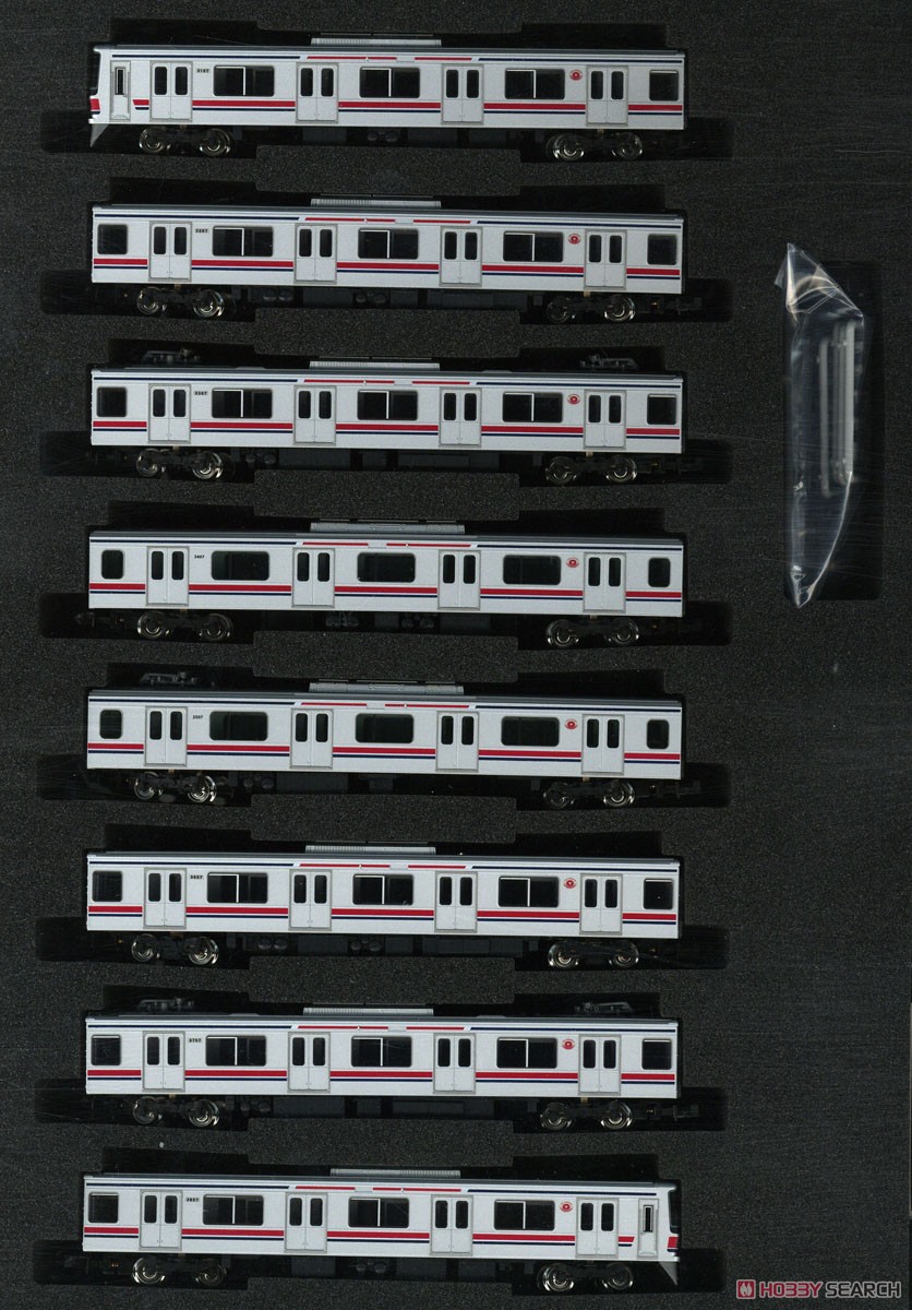 東急電鉄 3000系 (目黒線・東急新横浜線) 8両編成セット (動力付き) (8
