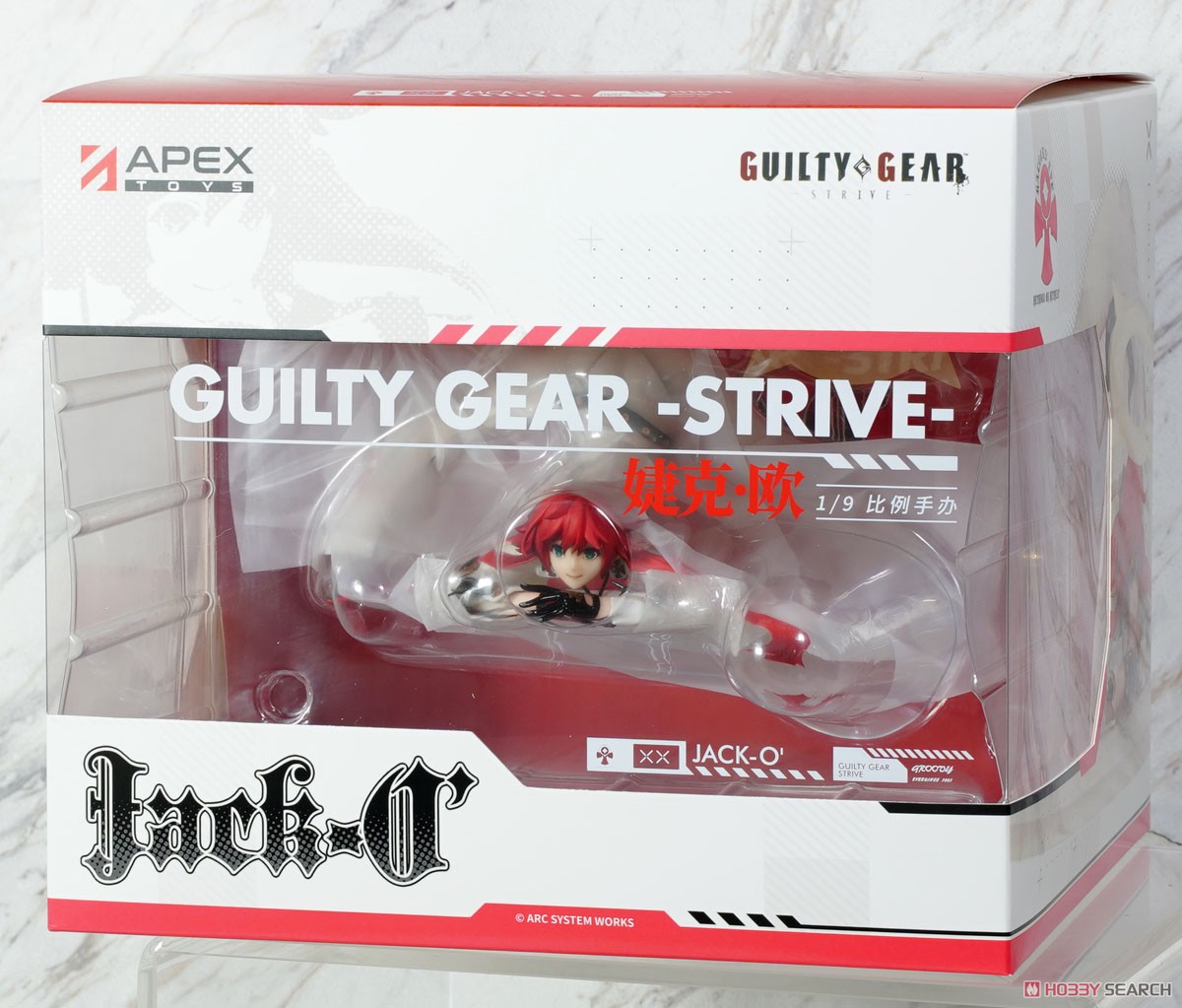 GUILTY GEAR -STRIVE- ジャック・オー ※特典付 (フィギュア) - ホビー