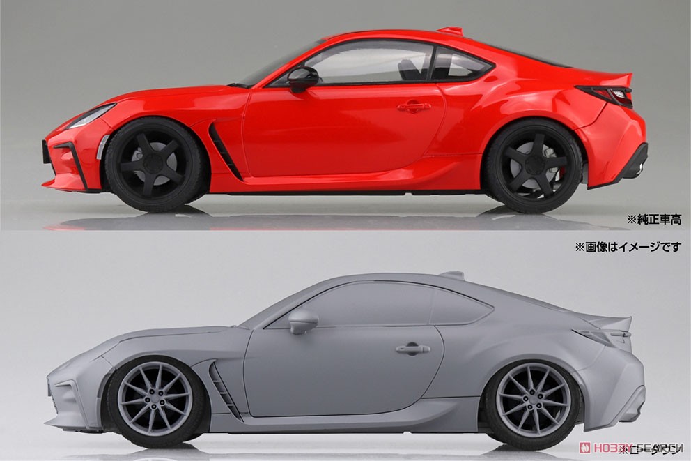 Toyota ZN8 GR86 `21 Custom Wheels (Model Car) - HobbySearch Model