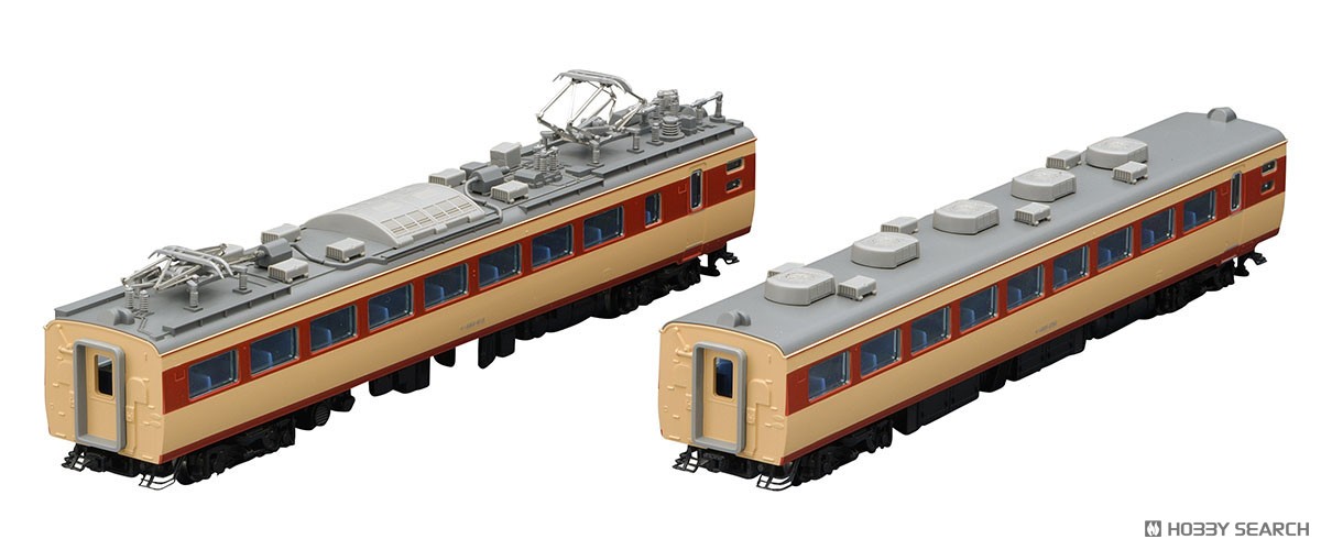 ☆特価品 国鉄 485系特急電車 (モハ484-600) 増結セット (増結・2両