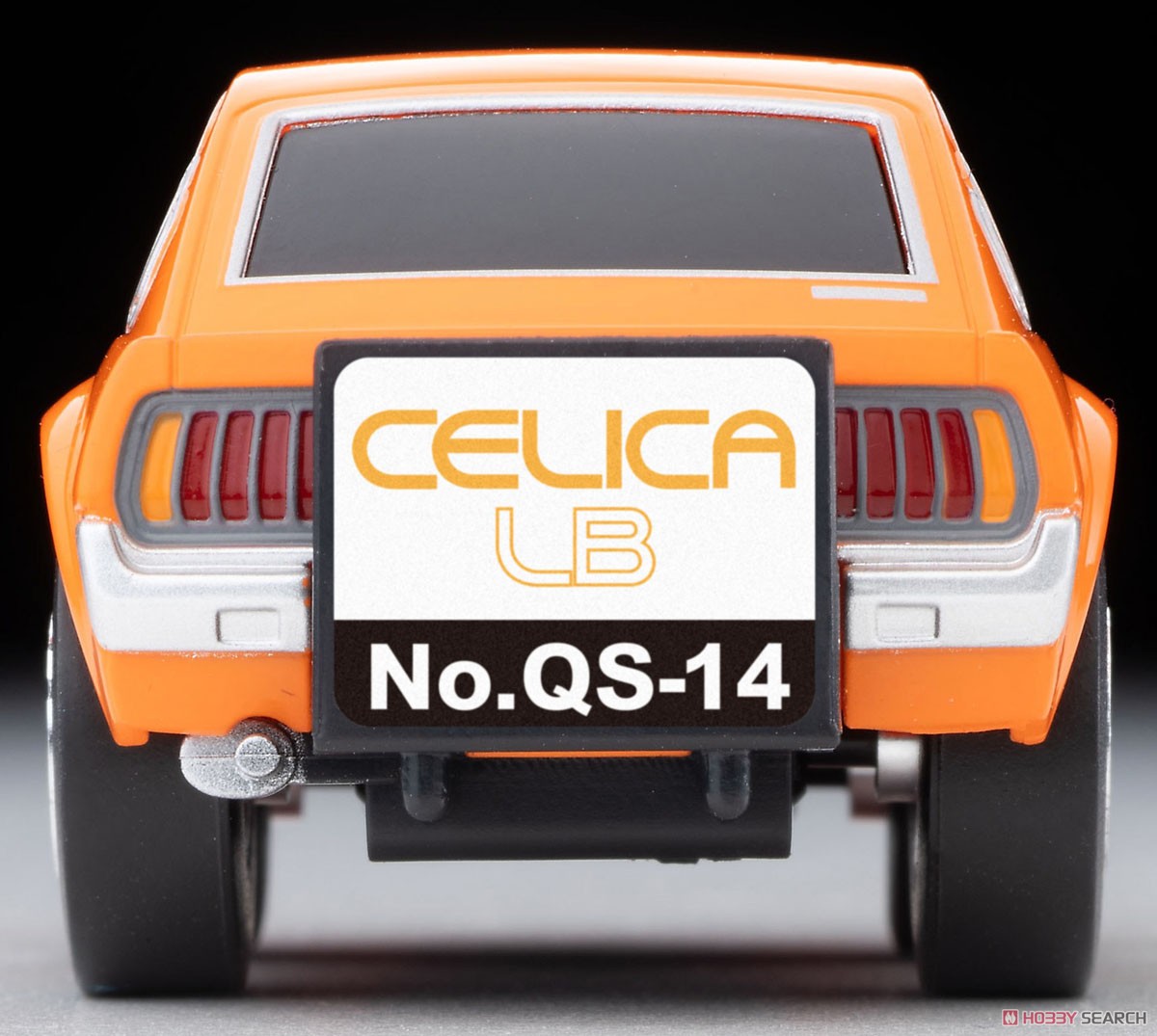チョロQ Q`s (キューズ) QS-14a トヨタ セリカLB 2000GT (オレンジ