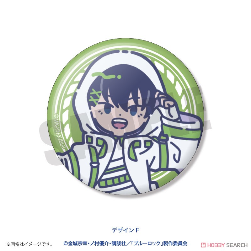 ブルーロック れとぽぷ 色々な潔世一Ver. 缶バッジ (6個セット