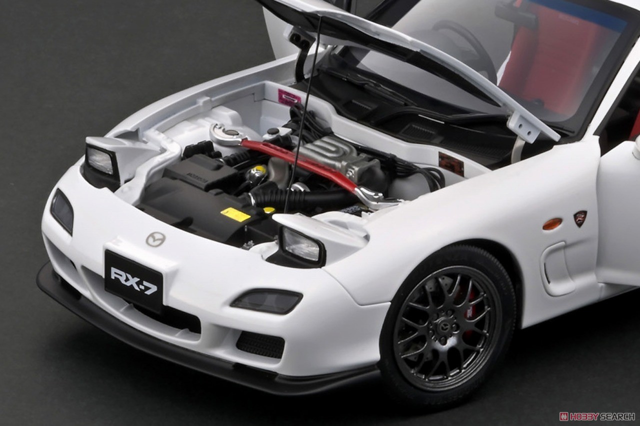 Mazda RX-7 Spirit R White (Diecast Car) - HobbySearch Diecast Car