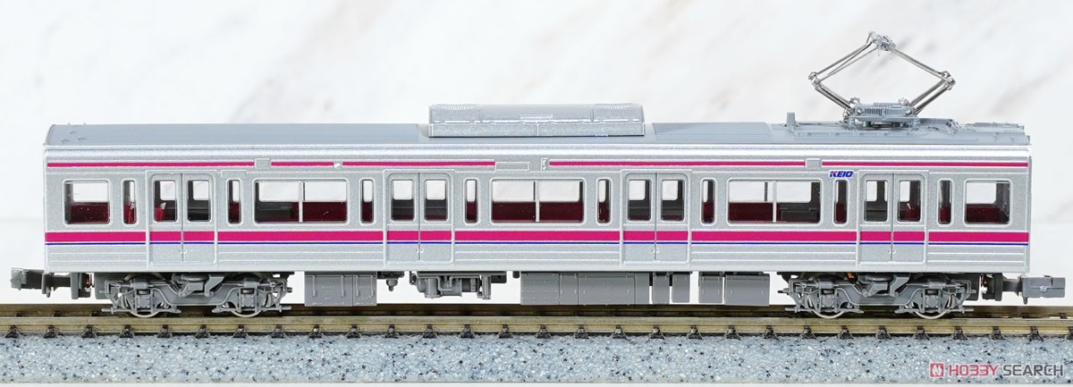 京王 8000系 (車番選択式・ロングスカート・分割編成) 基本4両編成