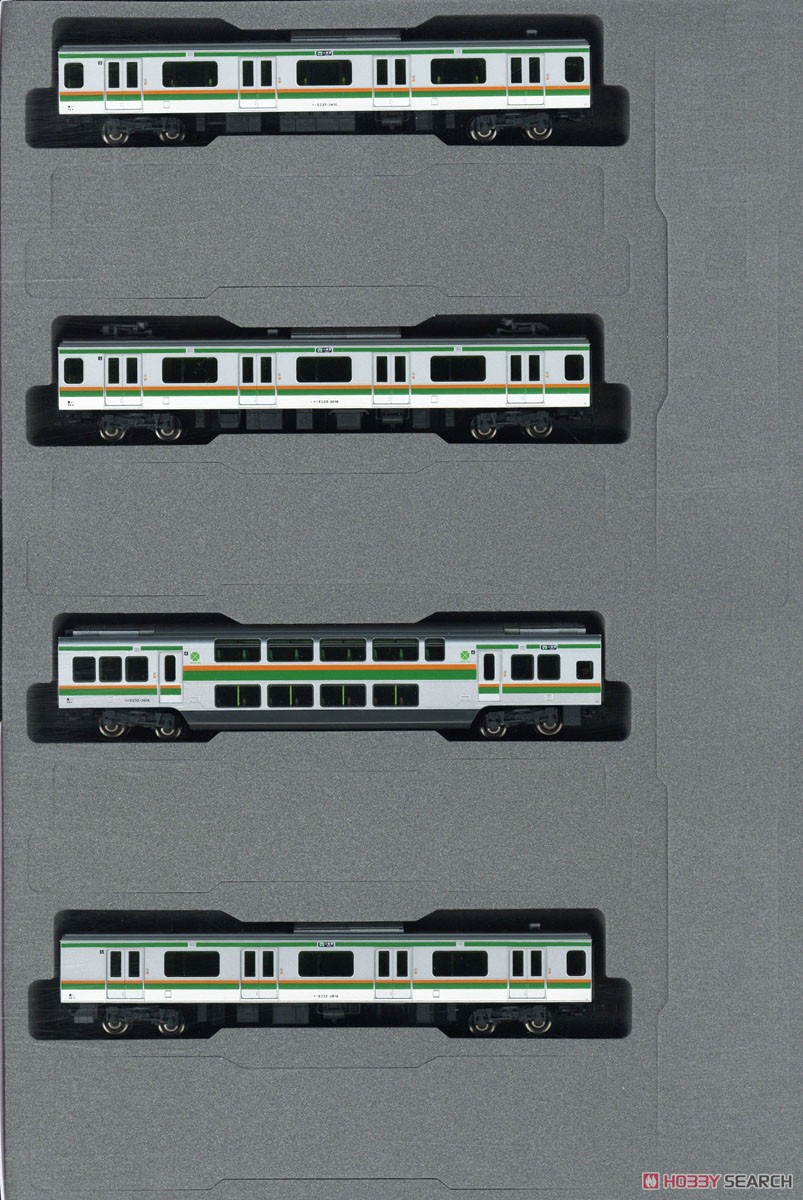 E233系3000番台 東海道線・上野東京ライン 増結セットA(4両) (増結・4