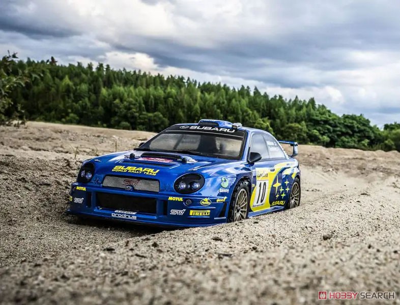 EP 4WD フェーザーMk2 FZ02R レディセット スバル インプレッサ WRC