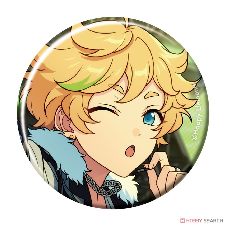 あんさんぶるスターズ 鳴上嵐 缶バッチ63個、バックセット 痛バ お値下げ