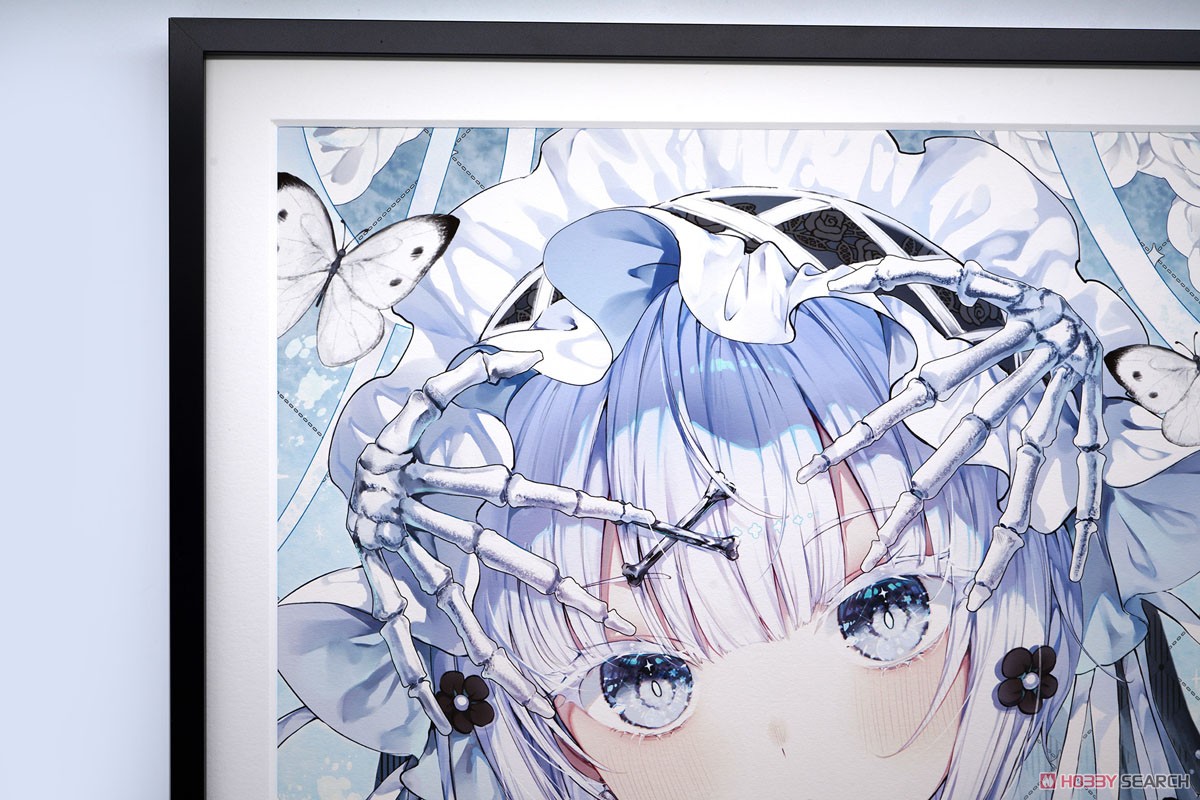 50枚限定】 Noyu先生直筆サイン入り X-ART製 A3+サイズジークレー