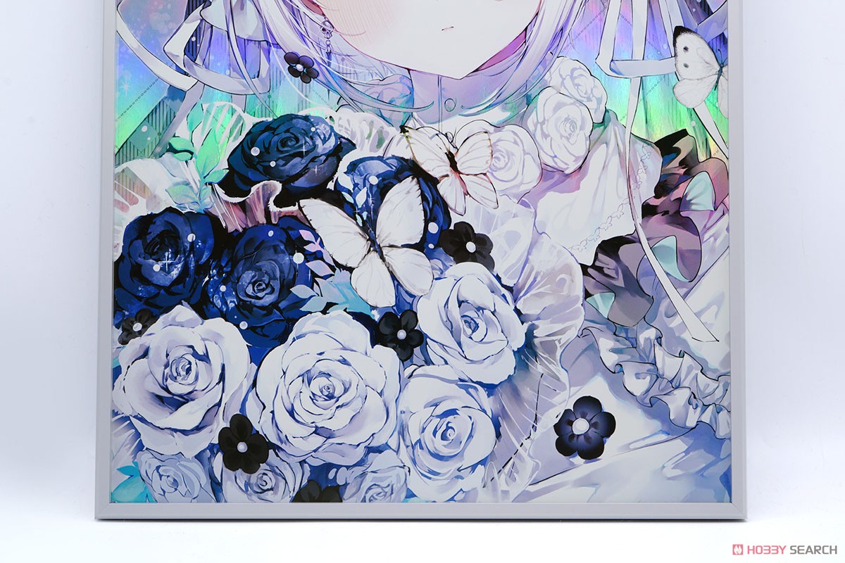 藤ちょこ先生 直筆サイン入り 特殊加工アート さいはての空、彼方の