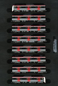 都営5500形 浅草線 アンテナ付8両セット (8両セット) (鉄道模型