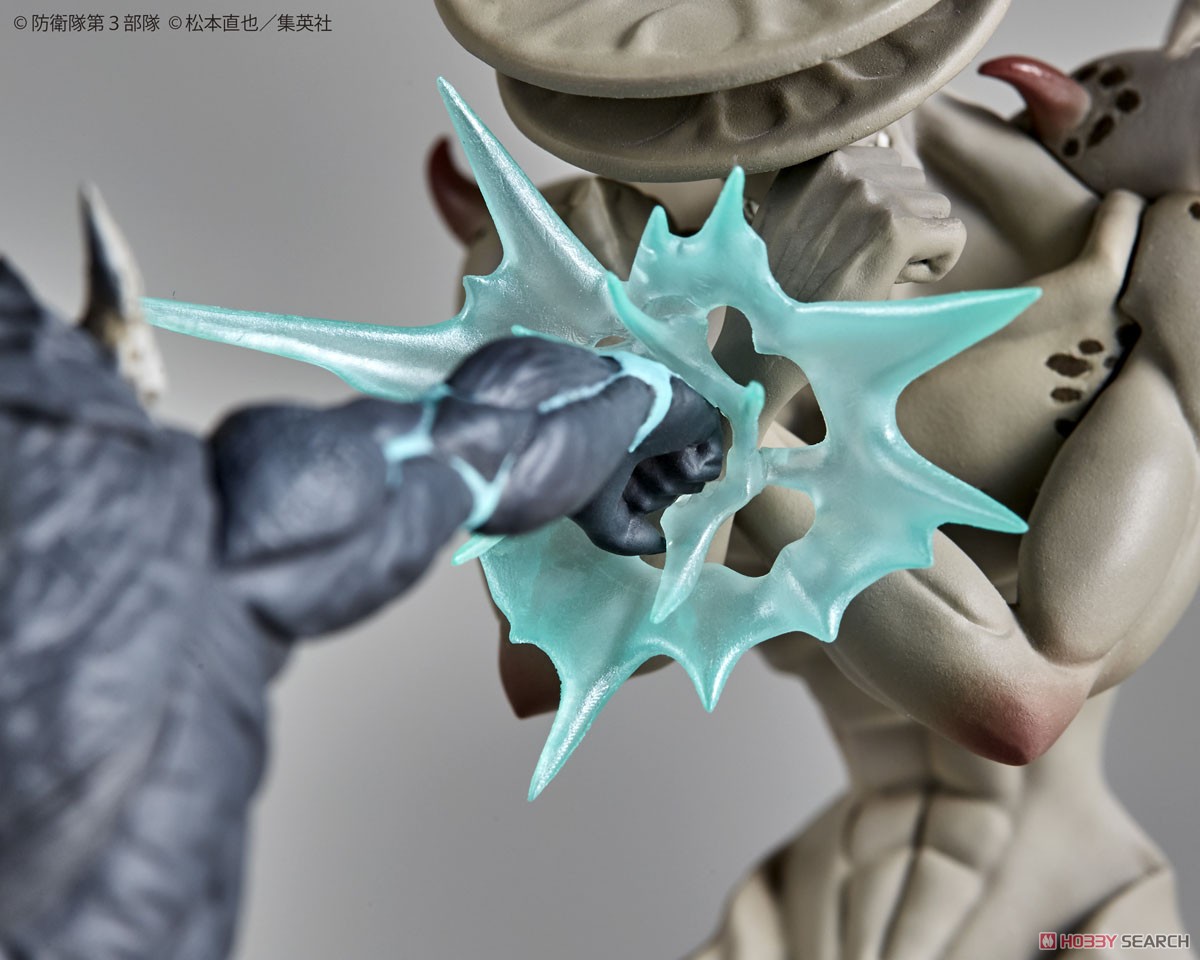 アニメ『怪獣8号』怪獣8号vs怪獣9号 (フィギュア) - ホビーサーチ