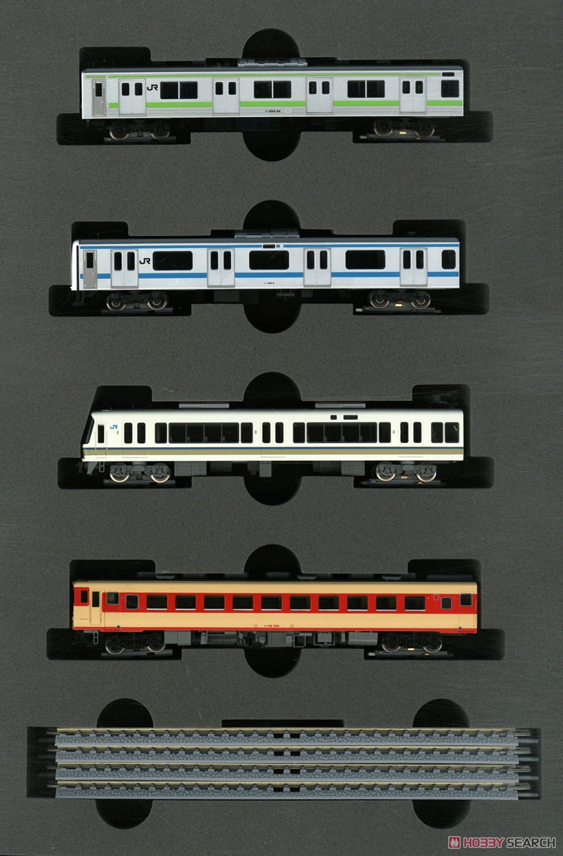 ファーストカーミュージアム 電車でGO！コレクション (4両セット