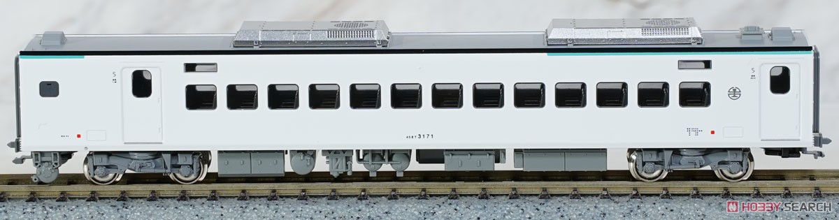 台湾鉄路 EMU3000 (緑) 6両基本セット (基本・6両セット) (鉄道模型