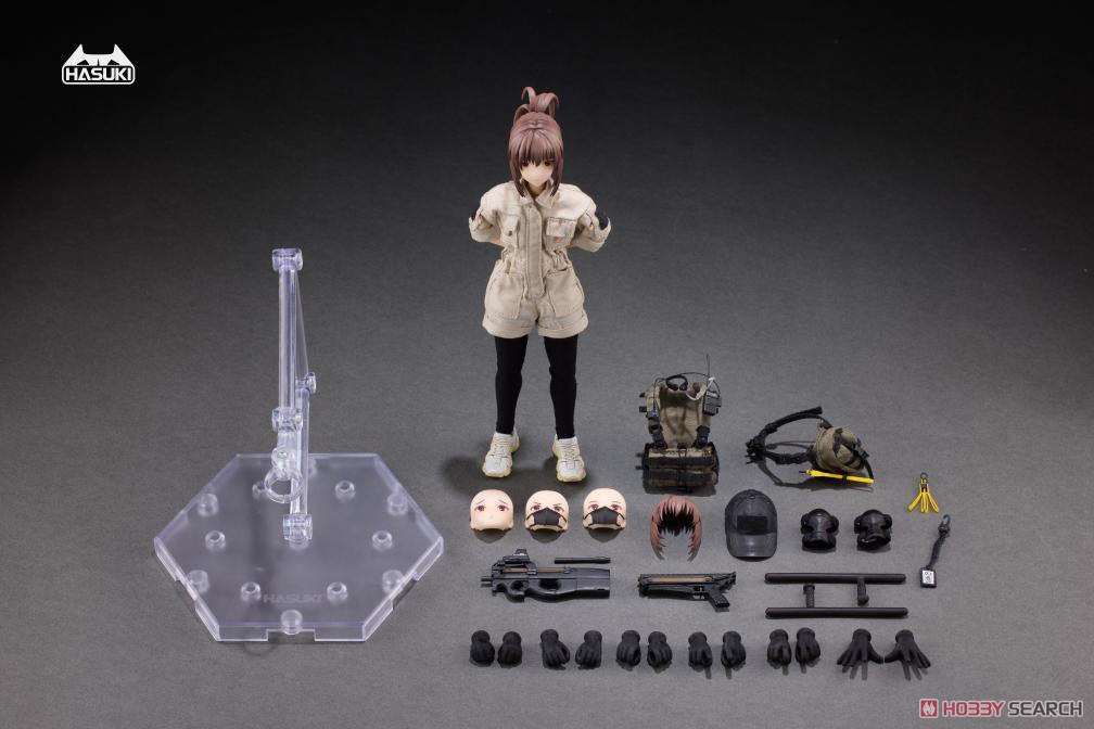 POCKET ART シリーズ PA006 セキュリティ 冷泉緋世 (フィギュア