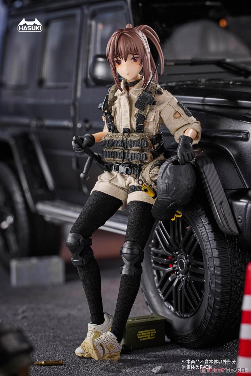 POCKET ART シリーズ PA006 セキュリティ 冷泉緋世 (フィギュア