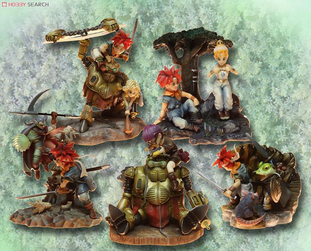CHRONO TRIGGER (クロノトリガー) FORMATION ARTS 6個セット (完成品