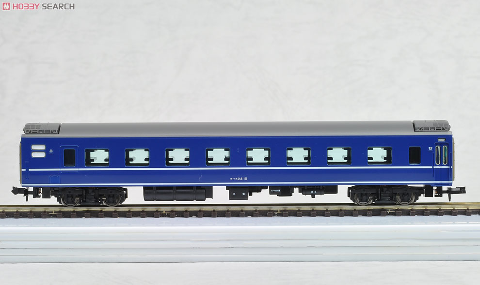 国鉄24系24型寝台客車 特急「富士」 (増結・7両セット) (鉄道模型