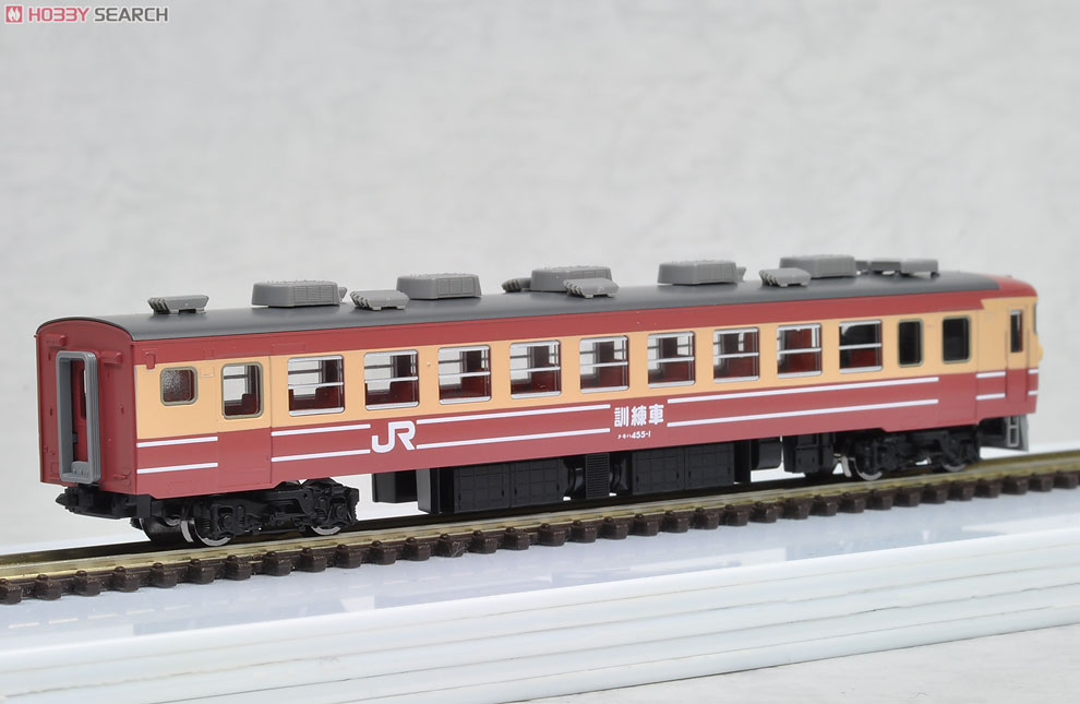 限定品】 JR 455系電車 (訓練車) (3両セット) (鉄道模型) - ホビー