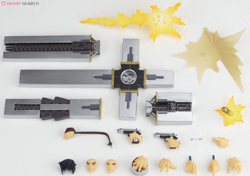 リボルテック Series No.092 ニコラス・D・ウルフウッド (完成品