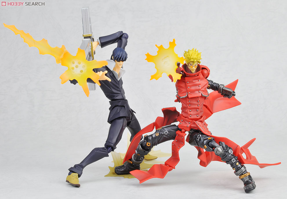 リボルテック Series No.092 ニコラス・D・ウルフウッド (完成品