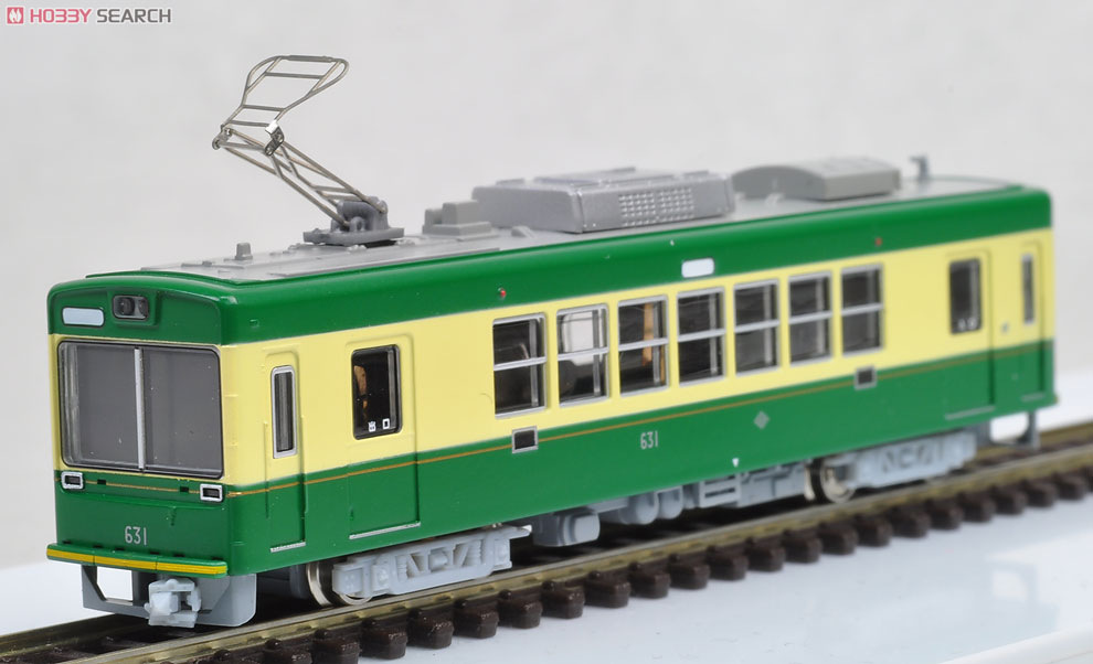 京福電鉄 モボ631形 `江ノ電号` (M車) ☆姉妹提携記念 (鉄道模型