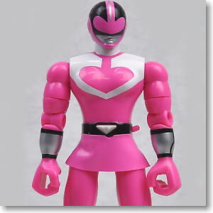 シャイニングヒーロー5 未来戦隊タイムレンジャー タイムピンク