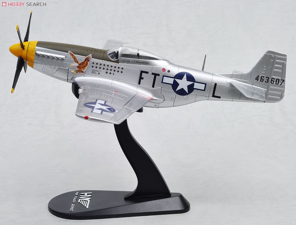 マルシン 特別塗装 マスタング P-51D チャック・イェーガー機 一万円