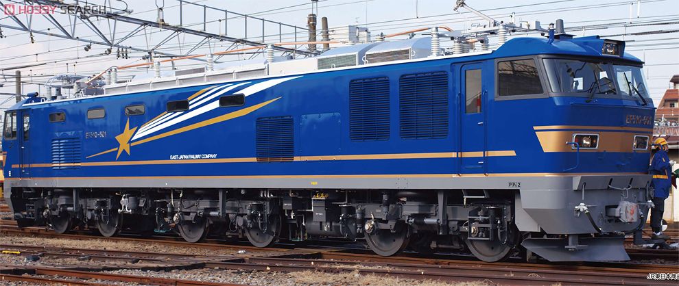 EF510-500 北斗星色 (鉄道模型) - ホビーサーチ 鉄道模型 N