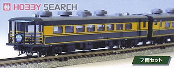 JR 14-700系客車 サロンカーなにわ (7両セット) (鉄道模型) - ホビー